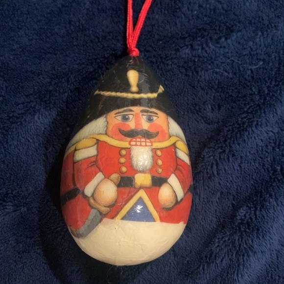 Vintage Paper Mache Kitschy Snowman, Santa Claus and Clown Ornaments - Picture 4 of 7